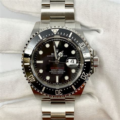 rolex red sea dweller